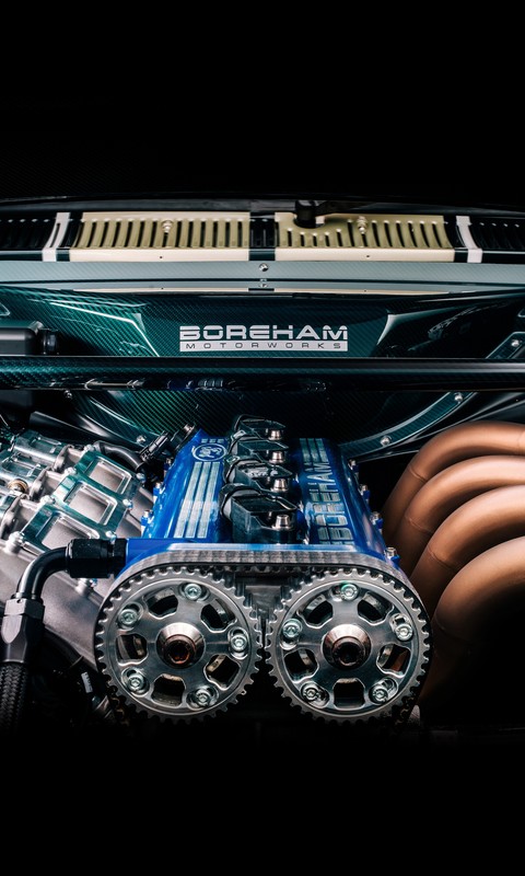 engine, titanium桌布