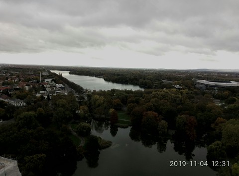 озера