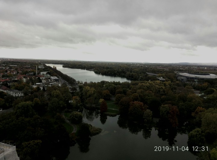 озера