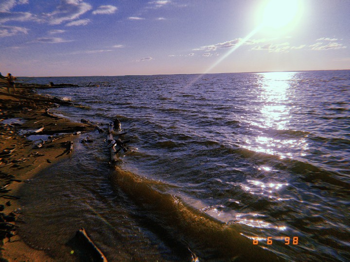море