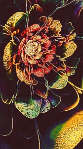 abstract colors