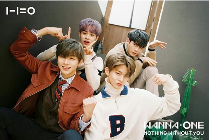 wanna one i promise you
