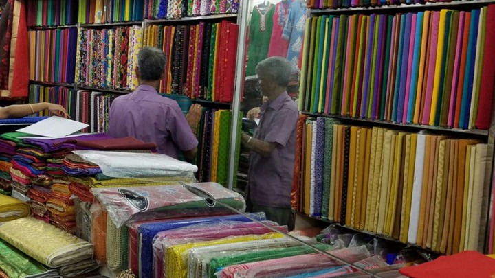 Chennai saree shop