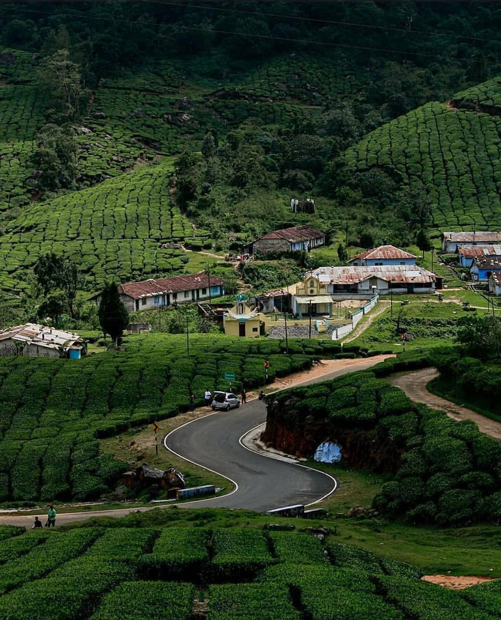 Meghamalai Cloud Mountain