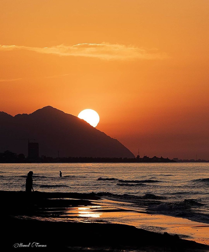 Caspian Sea