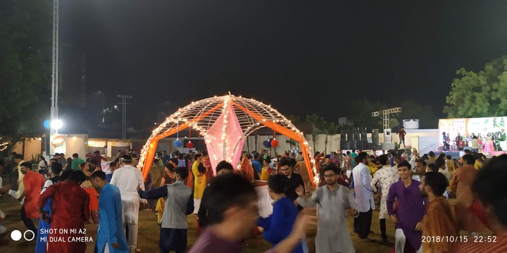 When you're sad, do garba ??
