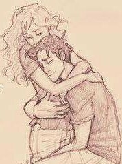 Embracing Couple. Lovers!