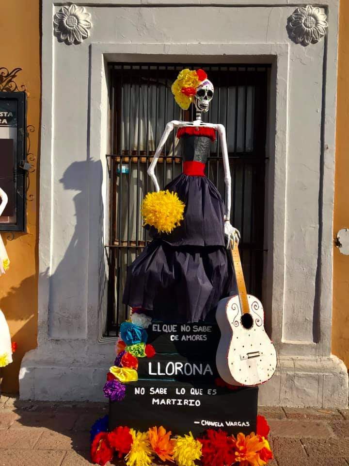 catrina Mexico festejo día de muertos