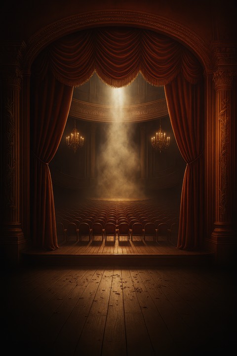 шпалери Stage, Theater