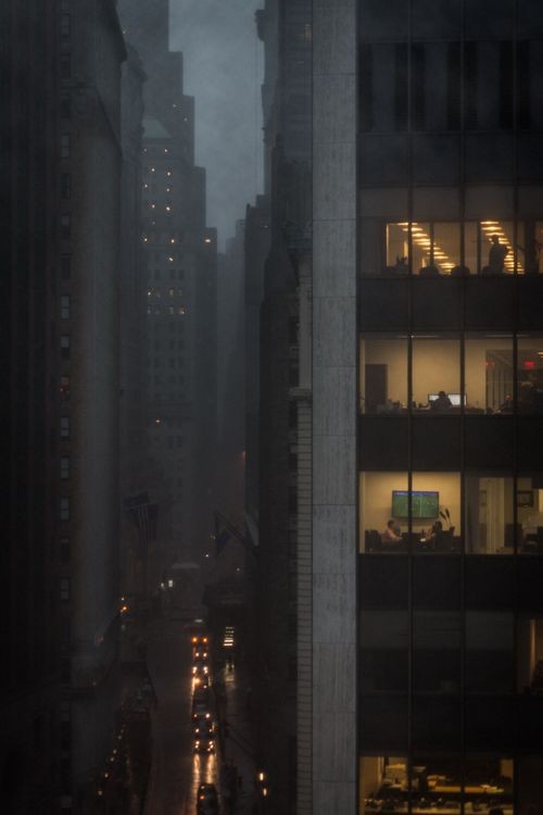 evening