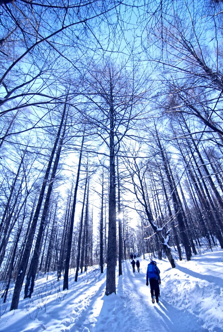겨울산행