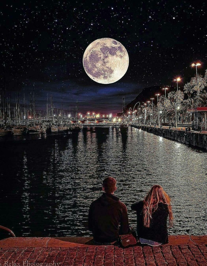 river moonlight