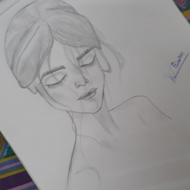 my sketching