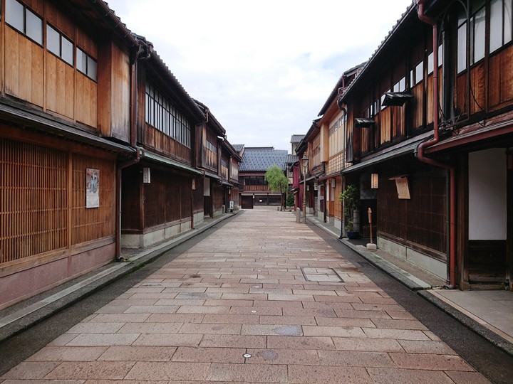 東茶屋街