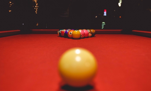 Table, billiards वॉलपेपर