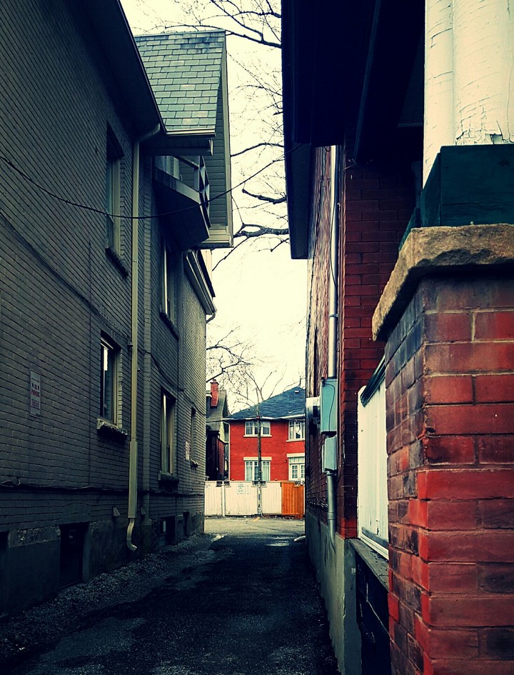 I walk to the valley of ....
