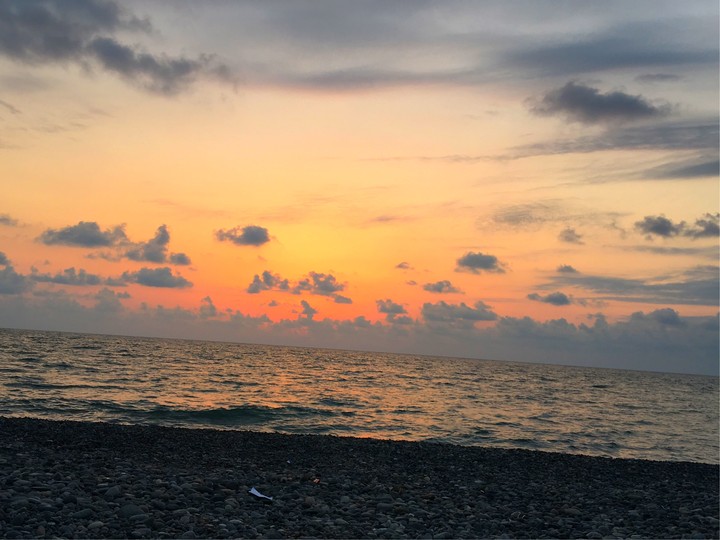 evening