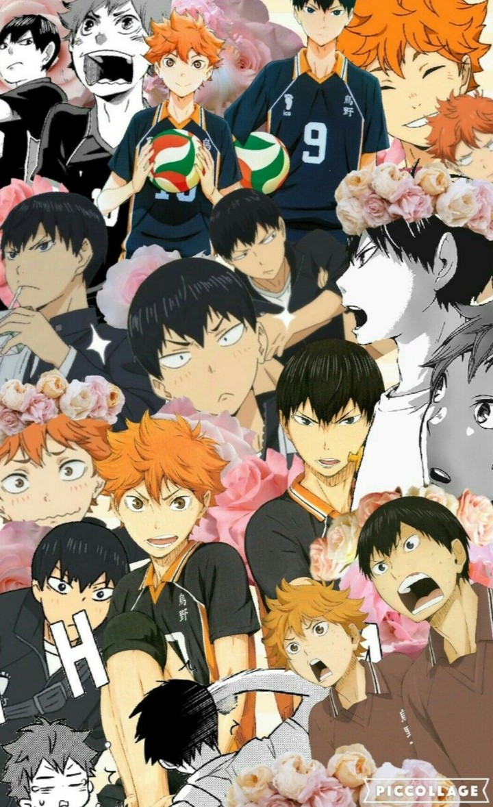 Hinata and Kageyama
