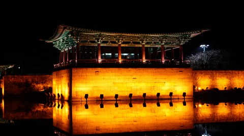 Korean Traditional building