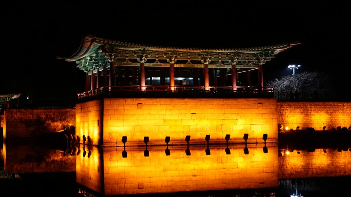 Korean Traditional building