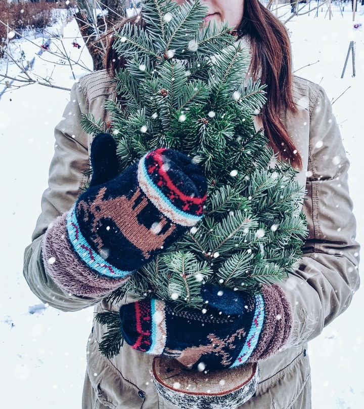 New year's tree