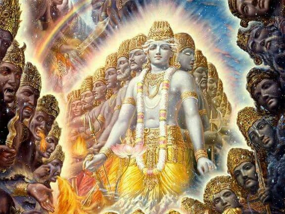 Shree Krishna Govinda Hare Murari he Nath Narayana Vashudeva