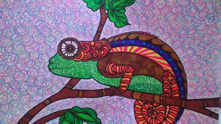 camaleão