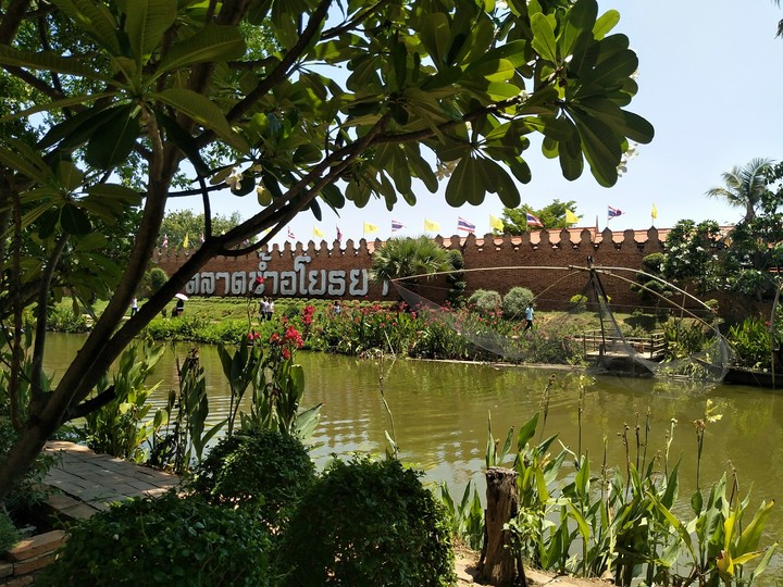 Thailand Floating Market