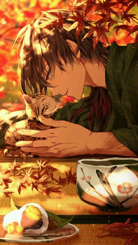 Anime art