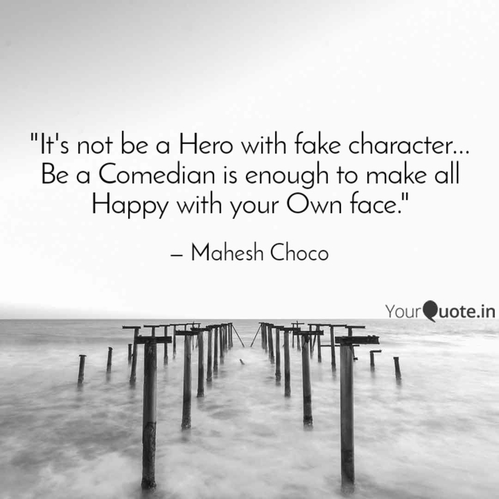Be Yourself