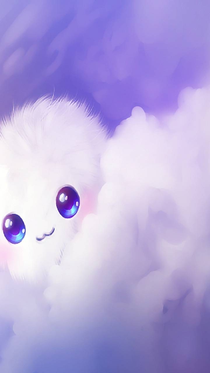 fluffy clouds