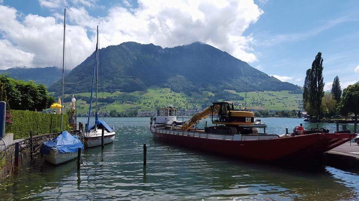 Lago di Buchs (Svizzera)
