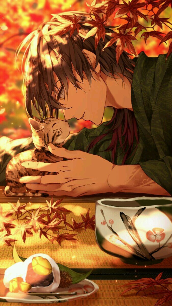 Anime art