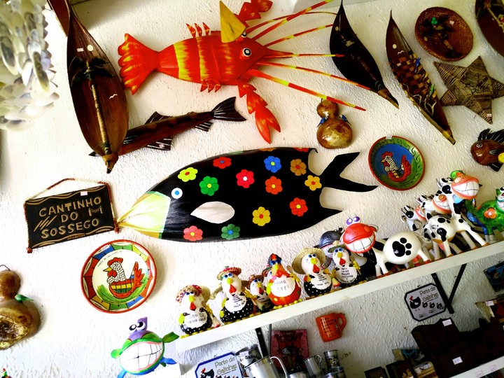 feira porto de galinhas