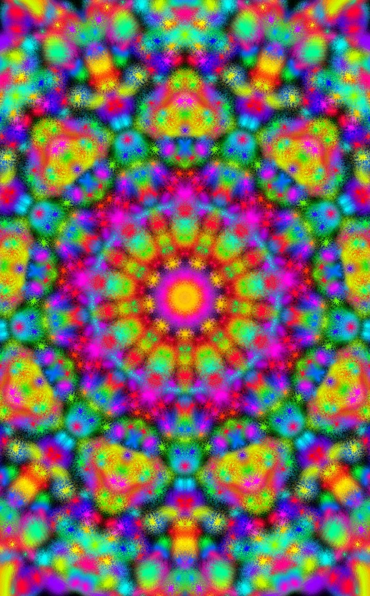rainbow mandela