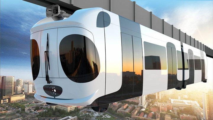 Chengdu sky train !!