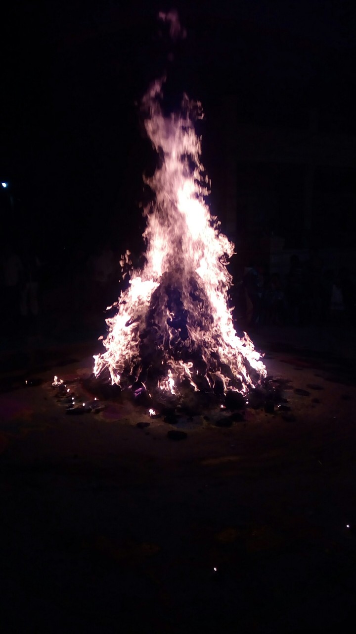 real flame