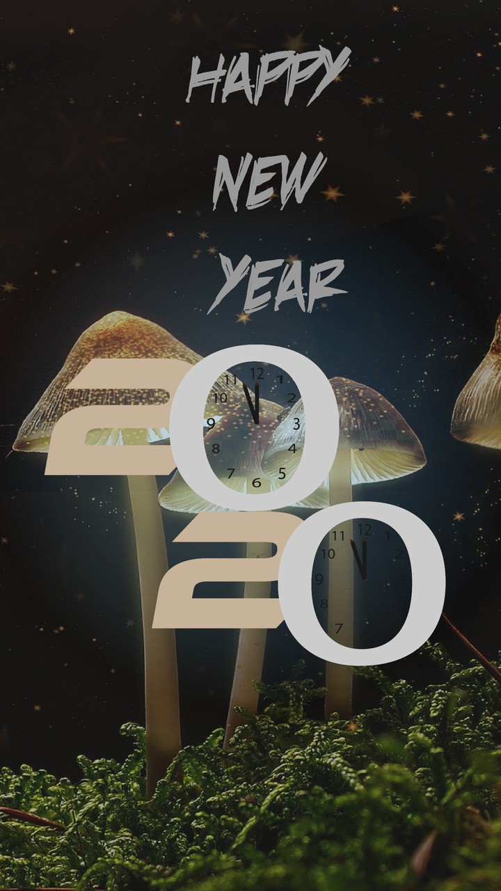 Happy New Year HD wallpaper for mobile