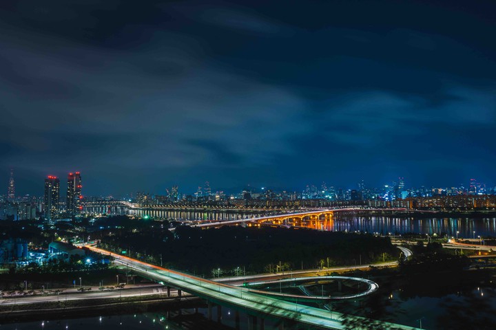 Night in Seoul