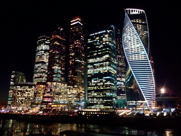 Moscow city