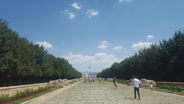 Anıtkabir Ankara'da