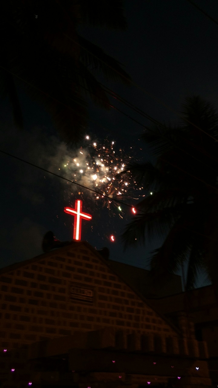 fireworks