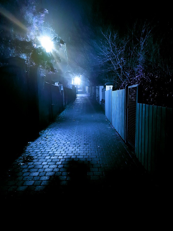 pathway (blue)