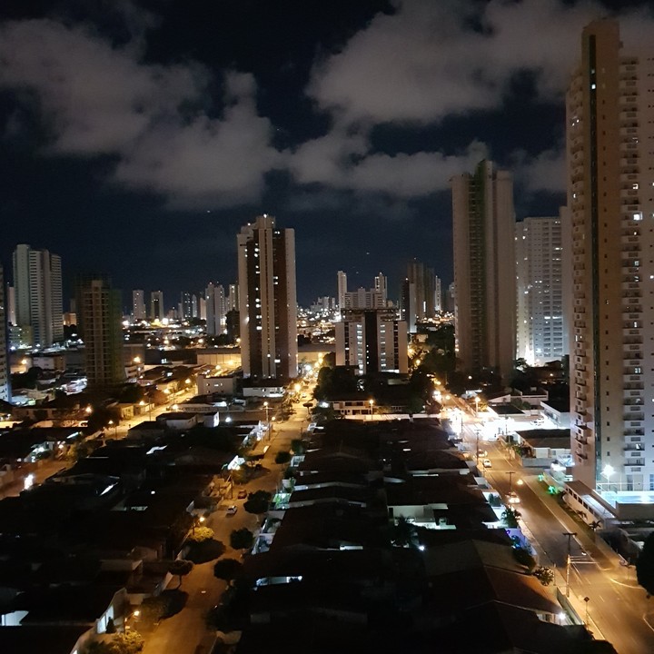 noite em João Pessoa