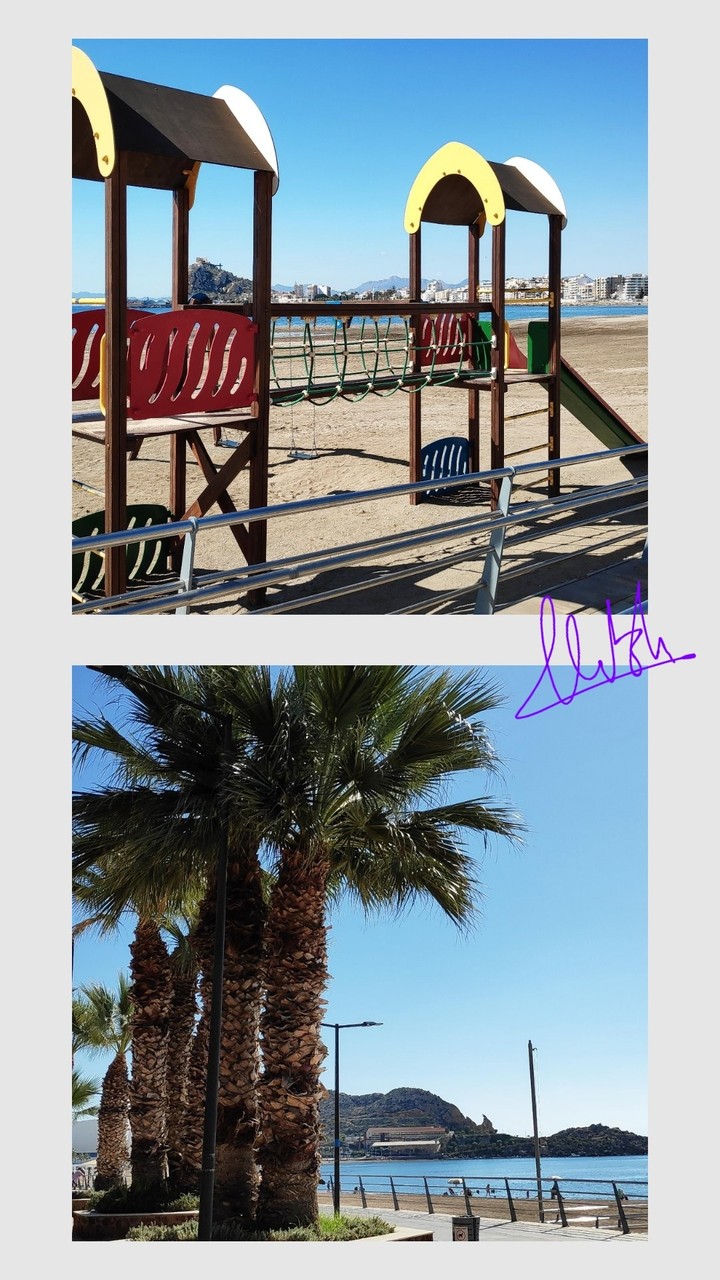 Juego en la Playa
