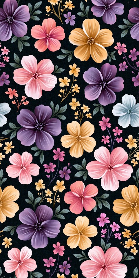 tapety flower, purple