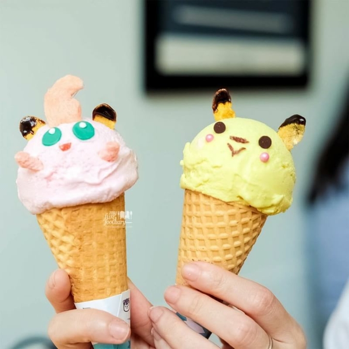 the cutest ice cream