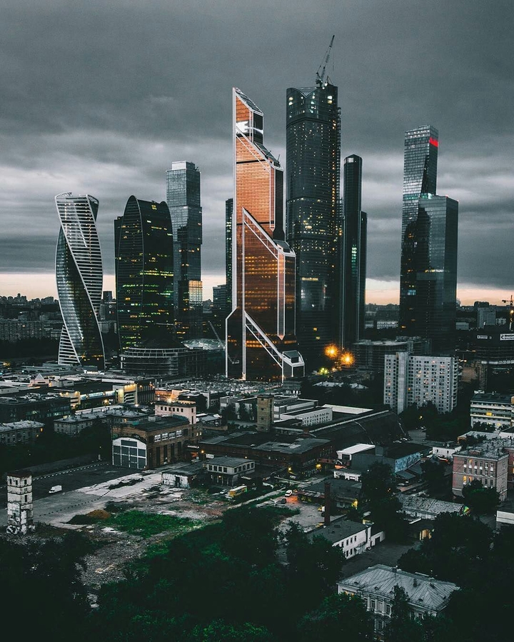Moscow sity