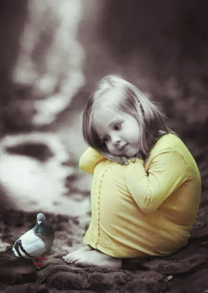 cute little girl