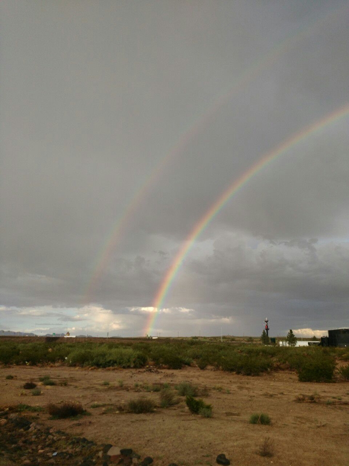 Double Rainbow